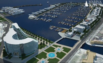 For sale: Residential nautilus (marina bizerte)