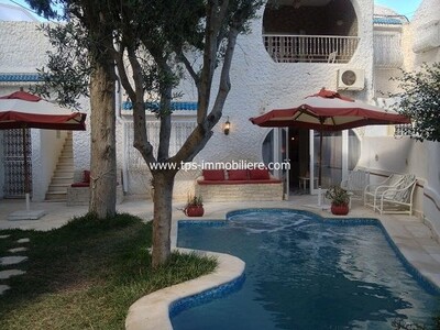 VILLA ELINE Hammamet Nord réfere