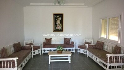 House Ilef has in Hammamet