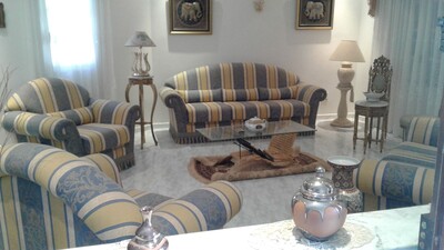 Villa 60 mètre a la mer