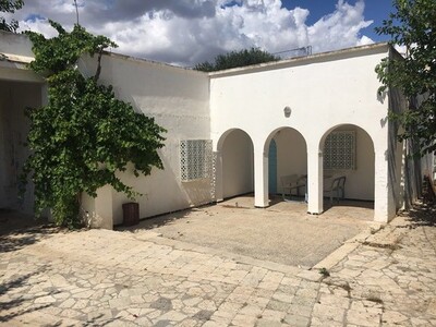 Ferme Les Bougainvillier Hammamet craxi