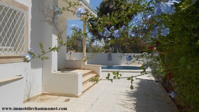 Villa Lynda in North Hammamet