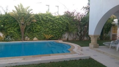 VILLA DELICE  Yasmine Hammamet REF