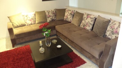 Un appartement richement meuble' 3 pièce avec soin