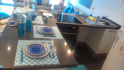 un confortable duplex meublé 2 pièce