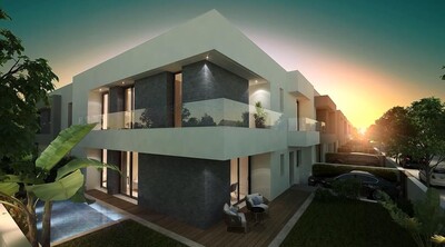 Villa Chic et Moderne à La Soukra