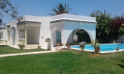 Villa Marin a Hammamet