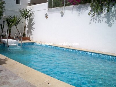 Maison La Plage al pr vacances à Hammamet zone sindbad