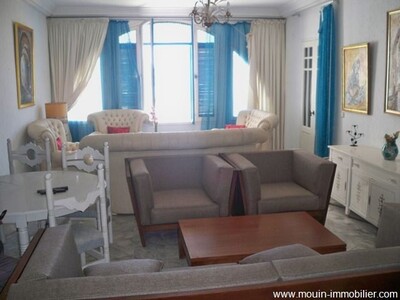 Appartement capricio A à Gammarth