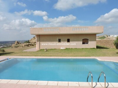 Villa El Monchar Hammamet Sud