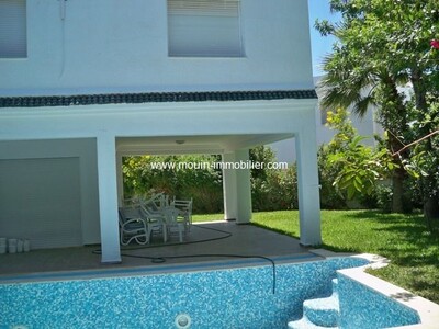 Villa Nouran AL pour les vacances à Yasmine Hammamet