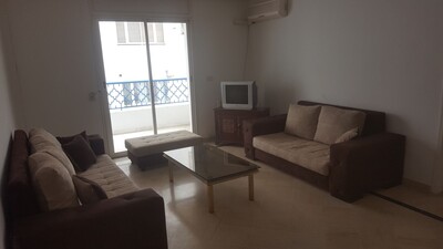 Appt s+3 pres theathe hammamet