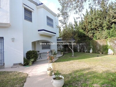 Villa Wouroud Hammamet Nord residence jannet