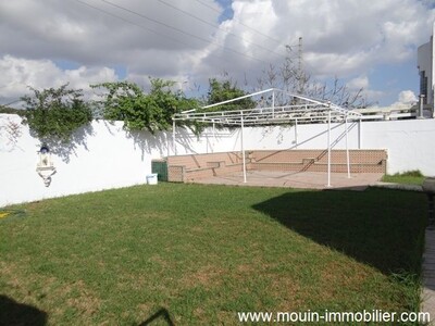 Villa Garden al pour juillet à Jinan Hammamet