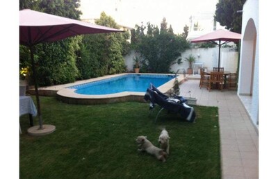 Belle villa avec piscine Yassmine Hammamet
