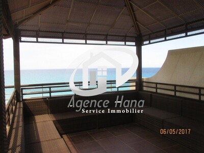 superbe appartement front de mer