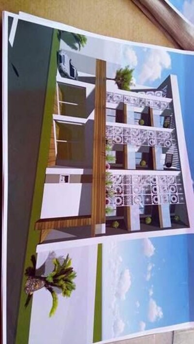 Terrain commercial au ceinure Nabeul hammamet