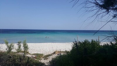 Une maison à louer à kelibia avec vue de mer