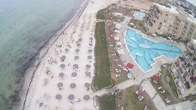 Appartement haute standing pour vacance pieds dans l'eau