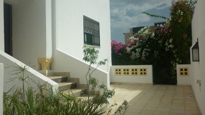 Appartement bien meublé à louer à hammamet sud