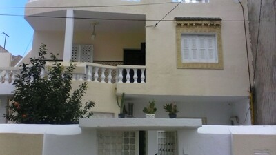 Villa Deux étage à Borj Louzir