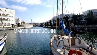 A vendr appartements 178 à marina yasminhammamet