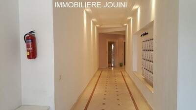 A vendre appartement prés d'hotel sindbad hammamet
