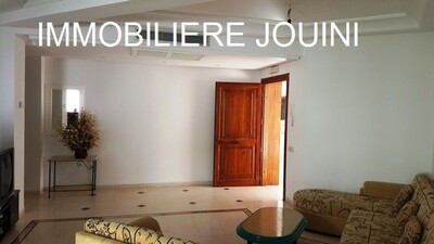 Appartement à la zone touristique hammamet