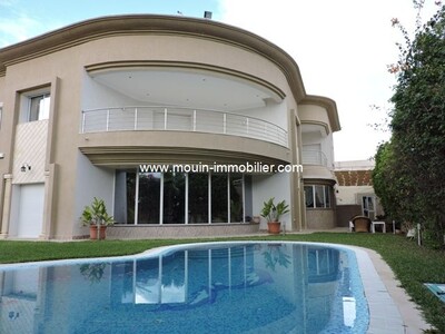 Villa le Mirage A à Hammamet Yasmine