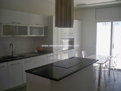 villa elegence A jardins de carthage tunis