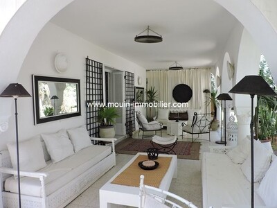 Maison Fourat Hammamet zone corniche
