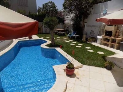 VILLA ELINE Hammamet Nord loc