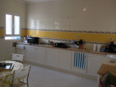 villa des arc A zone craxi hammamet