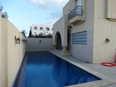 Villa STOURA a Hammamet sud