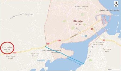 Terrain nu titré de 2730 en zone constructible