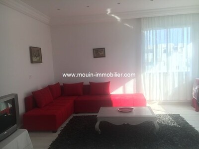 Appartement Alif Hammamet Nord al pr vacances