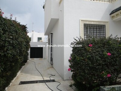 villa rosetta A la marsa tunis