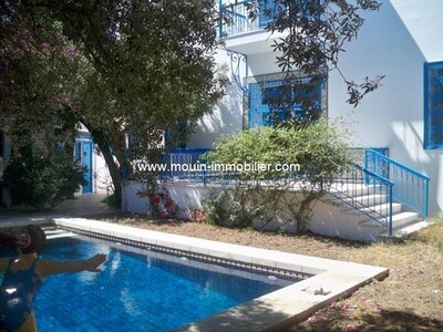 dar des bluets A sidi bousaid tunis