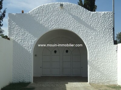 villa la palmyre A el bessbassiya hammamet
