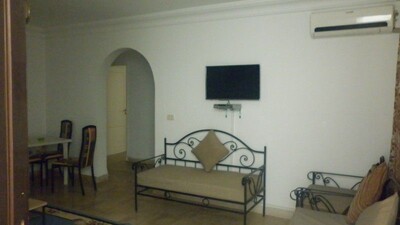 Appartement rue de jardin à louer à hammamet sud