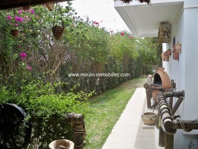villa aziza 4A hammamet nord