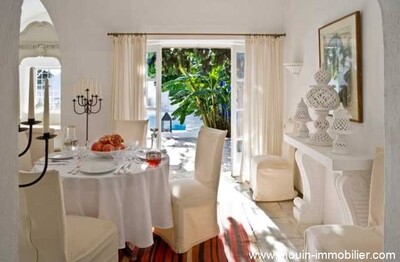 villa cypres A zone sindbad hammamet