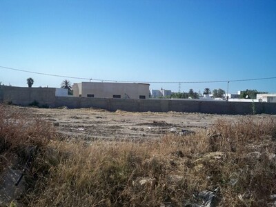 terrain sidi fradj saukra tunis