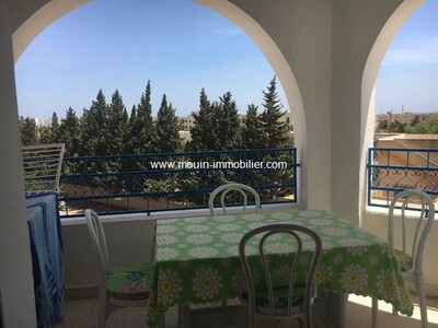 apartment Solarium b av in Hammamet North