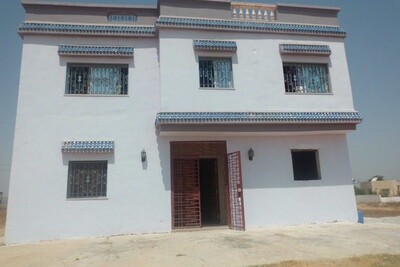 villa 600m proche yassamin hammamet
