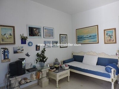 the cigogn apartment has North hammamet