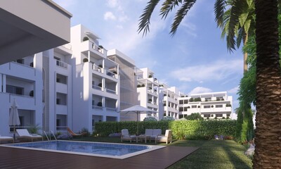 Appartement de 164 avec jardin à Hammamet Nord