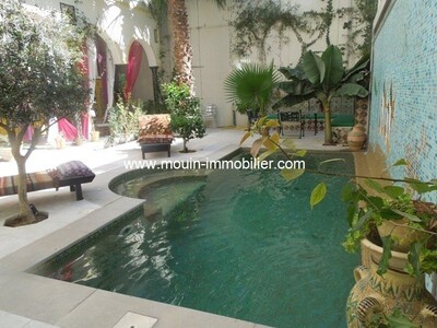 villa mauresqu A la marsa tunis