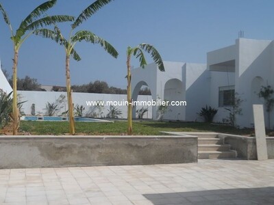 villa la yucca A el monchar hammamet