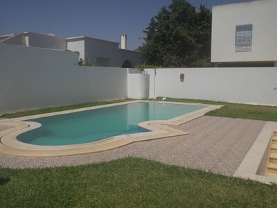 Villa OLFA Sidi al Mahrsi
